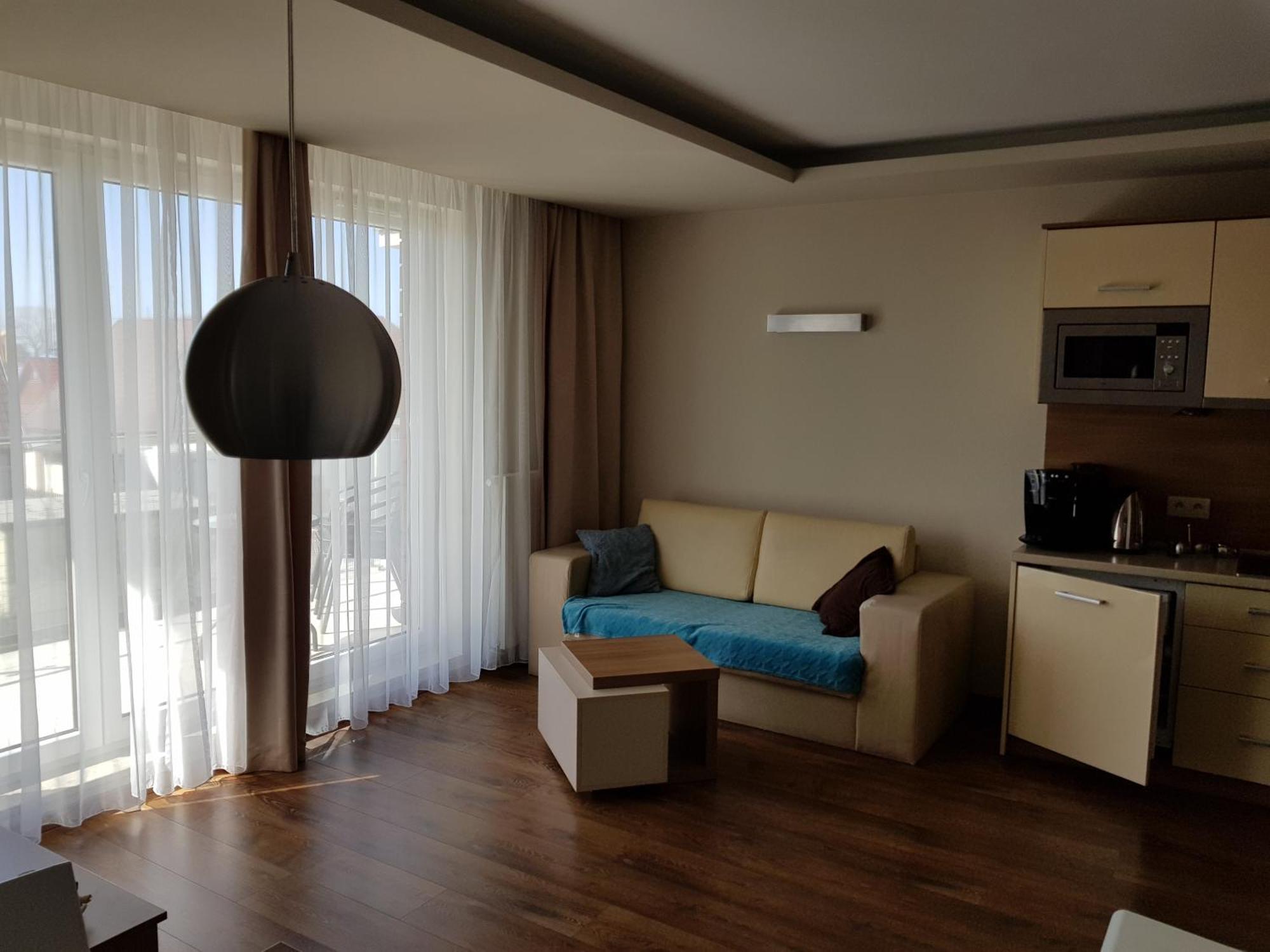 Marina Jastarnia Apartamenty W Budynku Z Basenem Camera foto