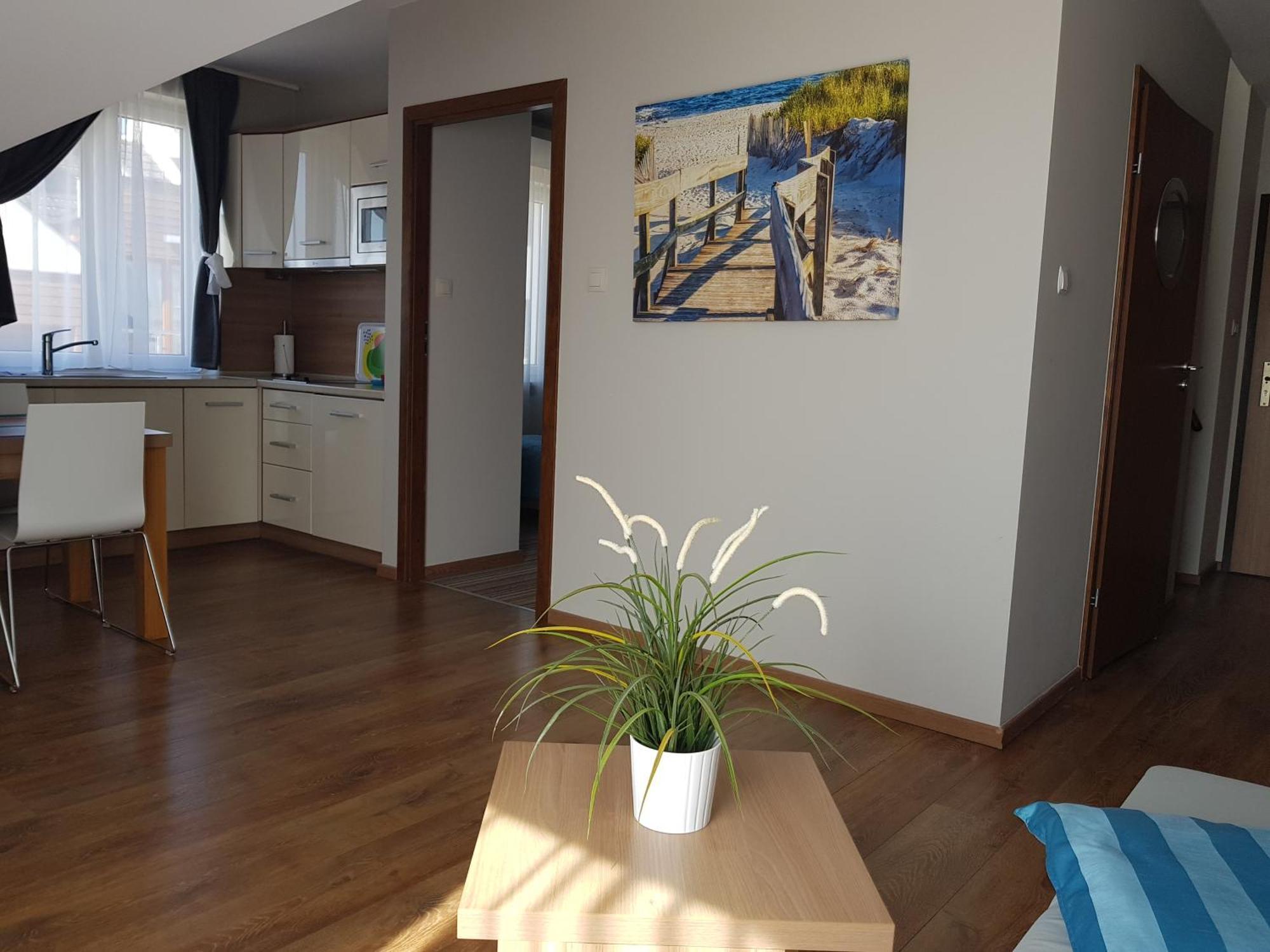 Marina Jastarnia Apartamenty W Budynku Z Basenem Camera foto