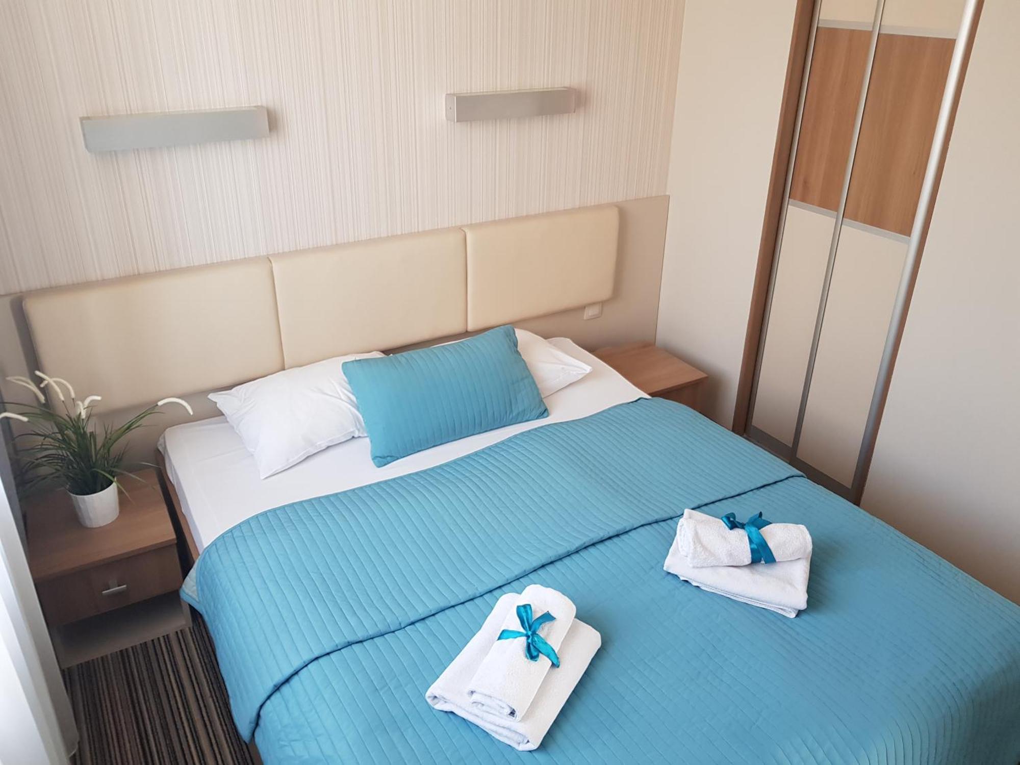 Marina Jastarnia Apartamenty W Budynku Z Basenem Camera foto