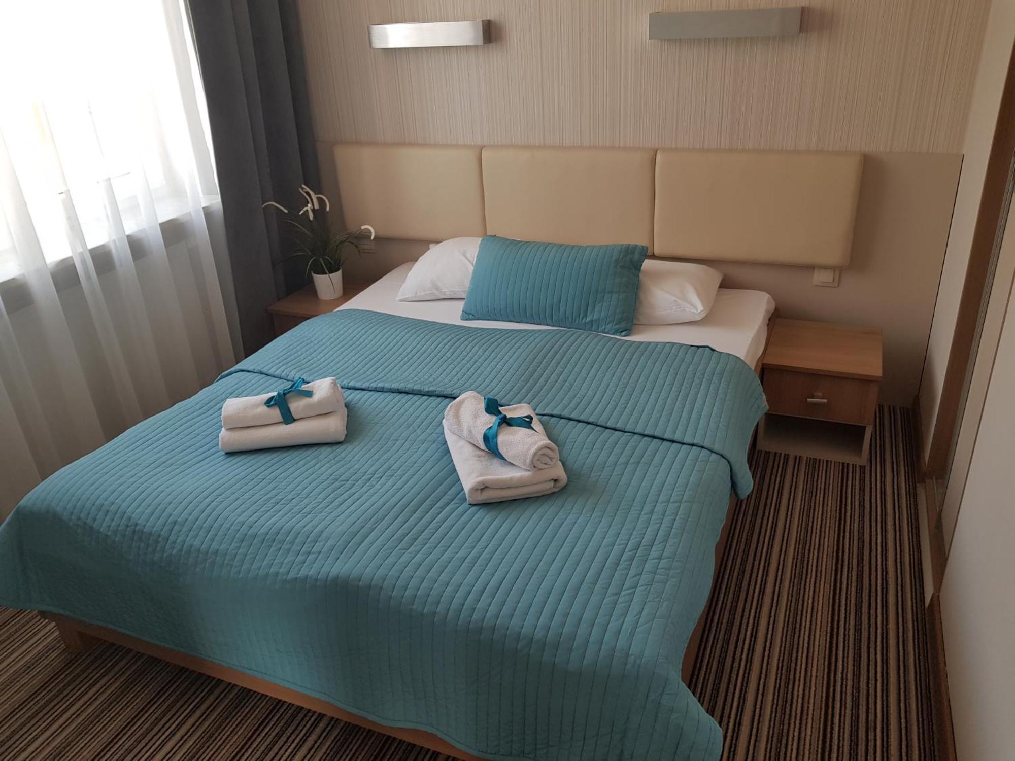 Marina Jastarnia Apartamenty W Budynku Z Basenem Camera foto