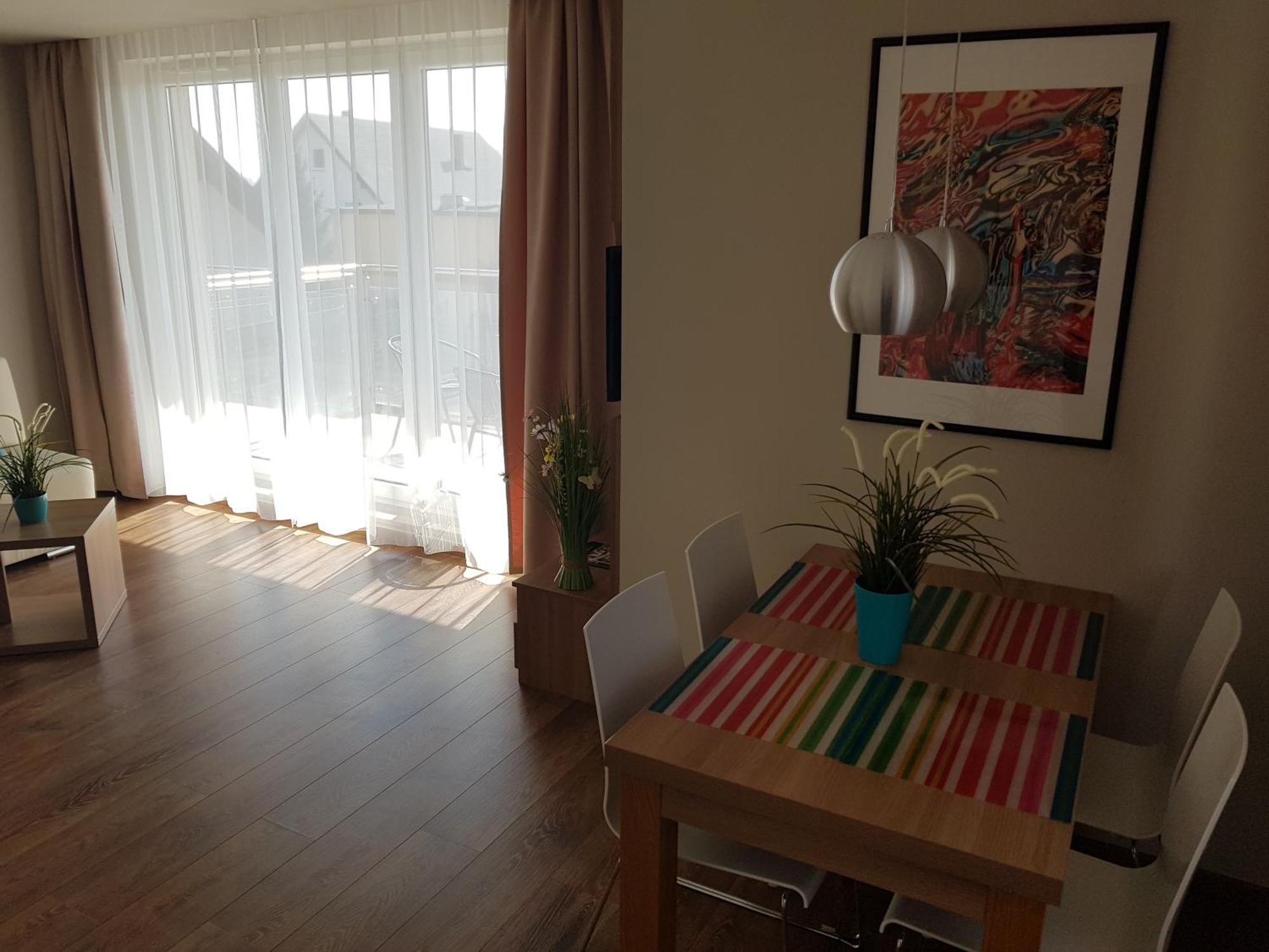Marina Jastarnia Apartamenty W Budynku Z Basenem Camera foto