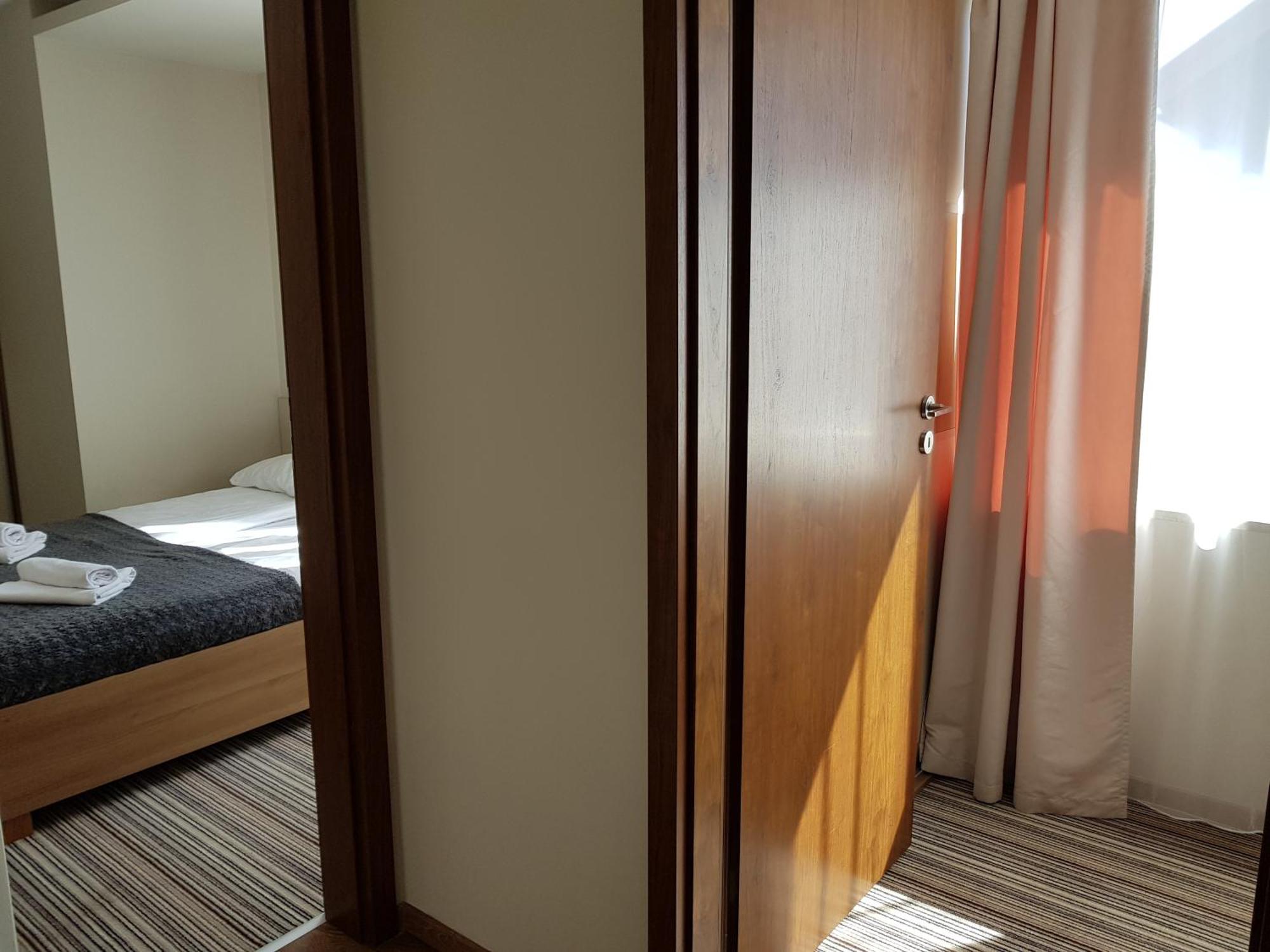 Marina Jastarnia Apartamenty W Budynku Z Basenem Camera foto
