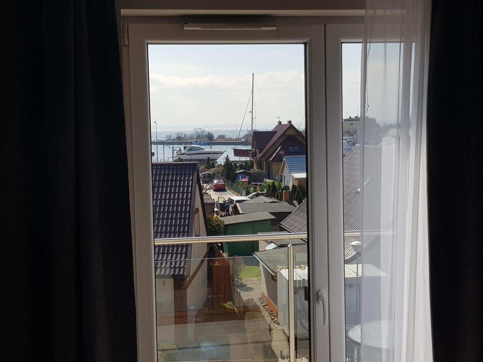 Marina Jastarnia Apartamenty W Budynku Z Basenem Camera foto