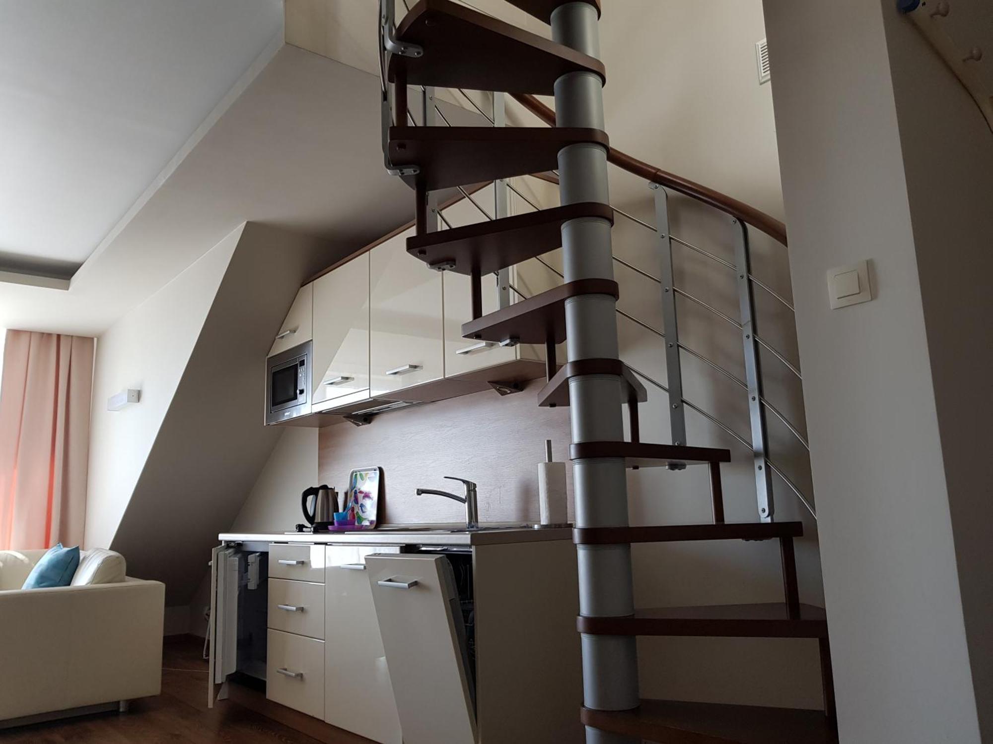 Marina Jastarnia Apartamenty W Budynku Z Basenem Camera foto