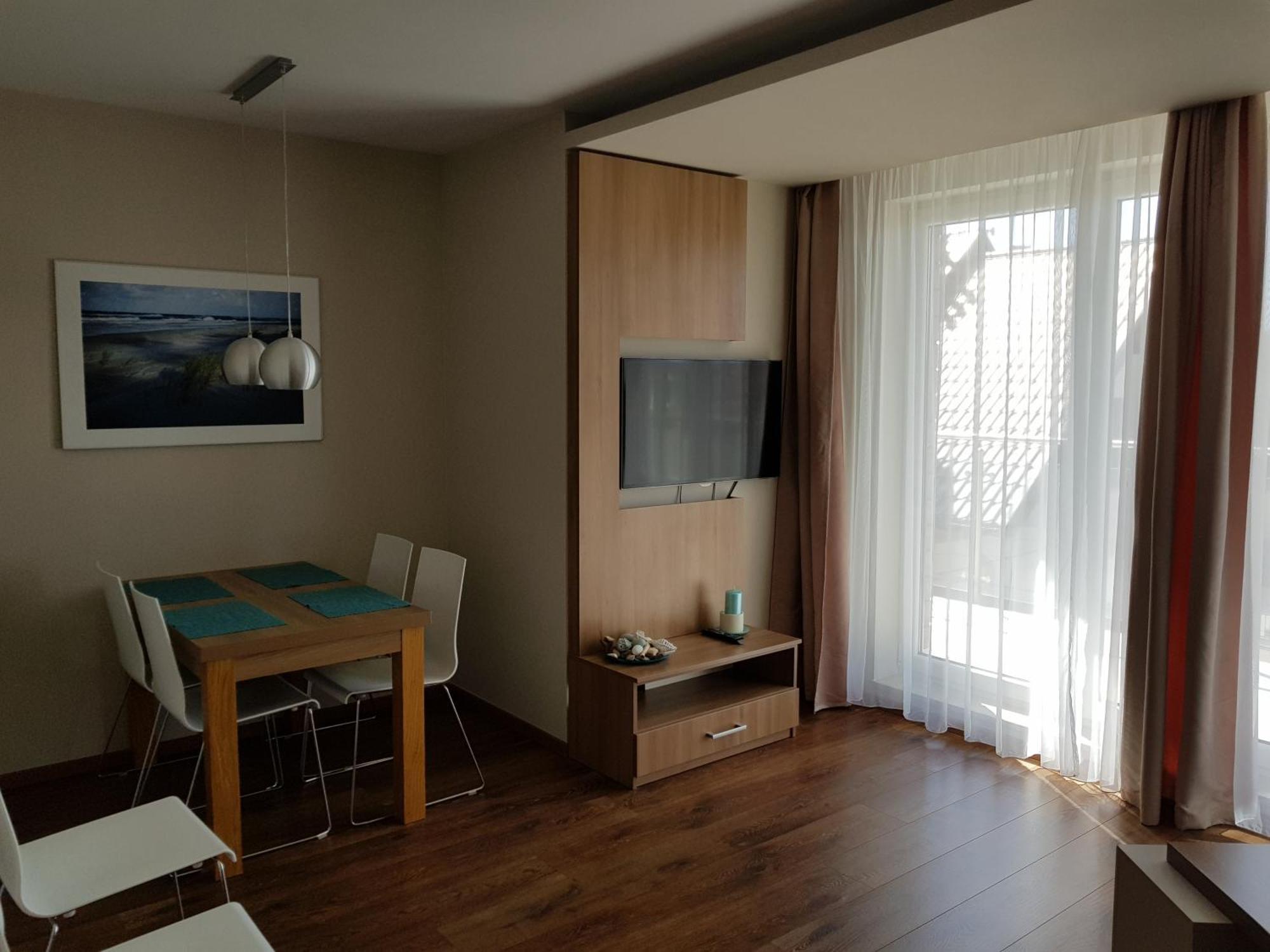 Marina Jastarnia Apartamenty W Budynku Z Basenem Camera foto