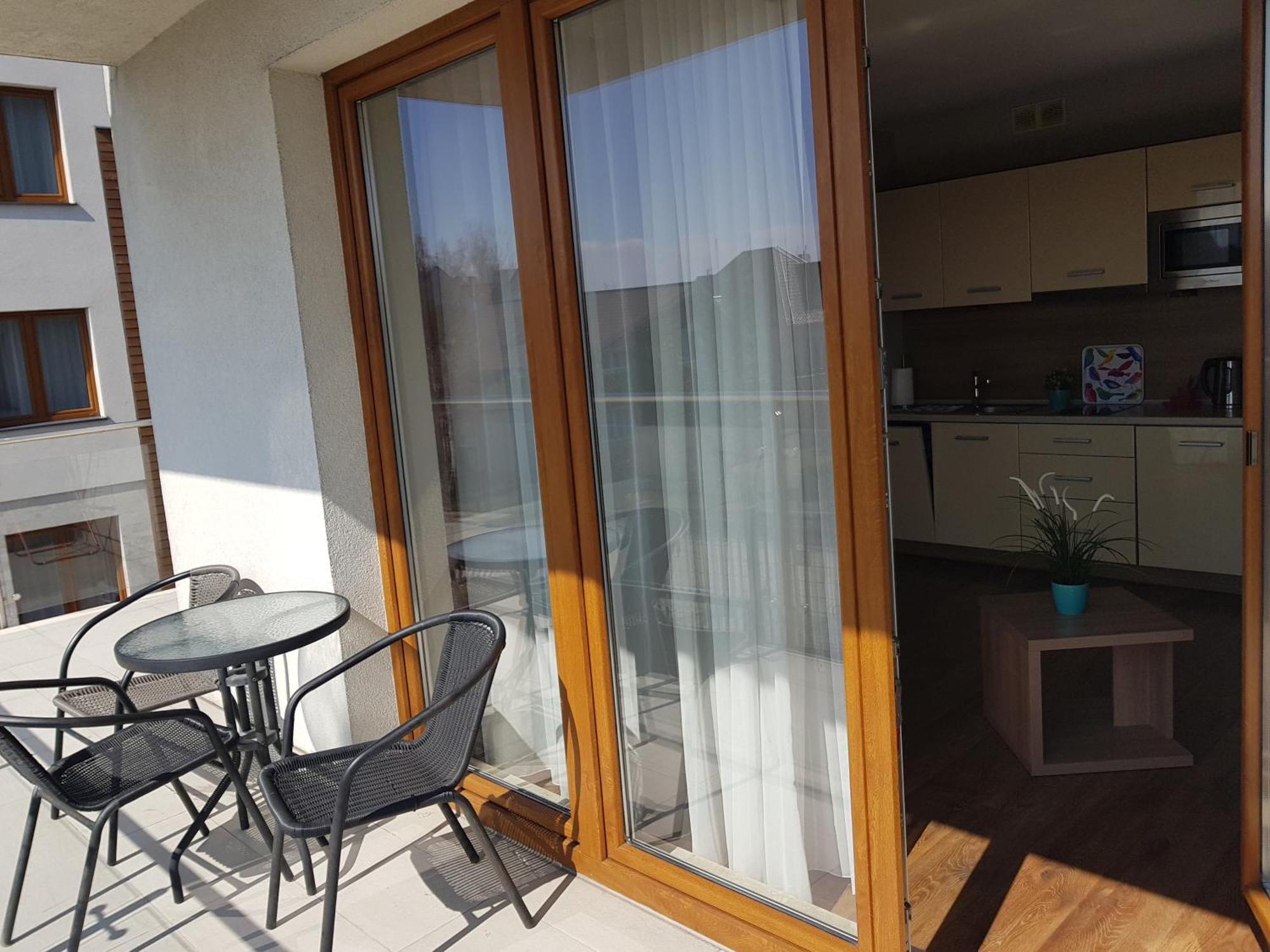 Marina Jastarnia Apartamenty W Budynku Z Basenem Camera foto