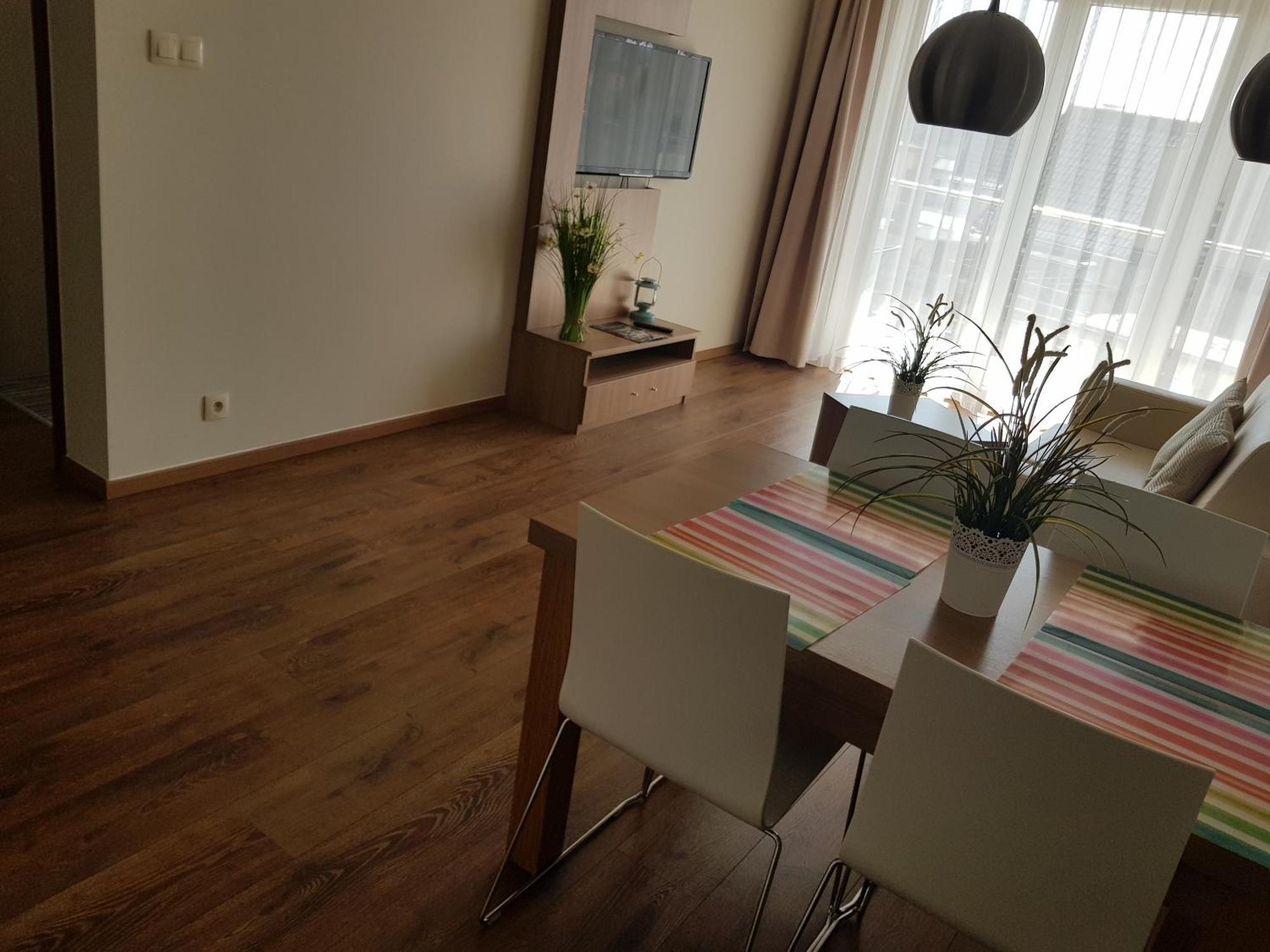 Marina Jastarnia Apartamenty W Budynku Z Basenem Camera foto