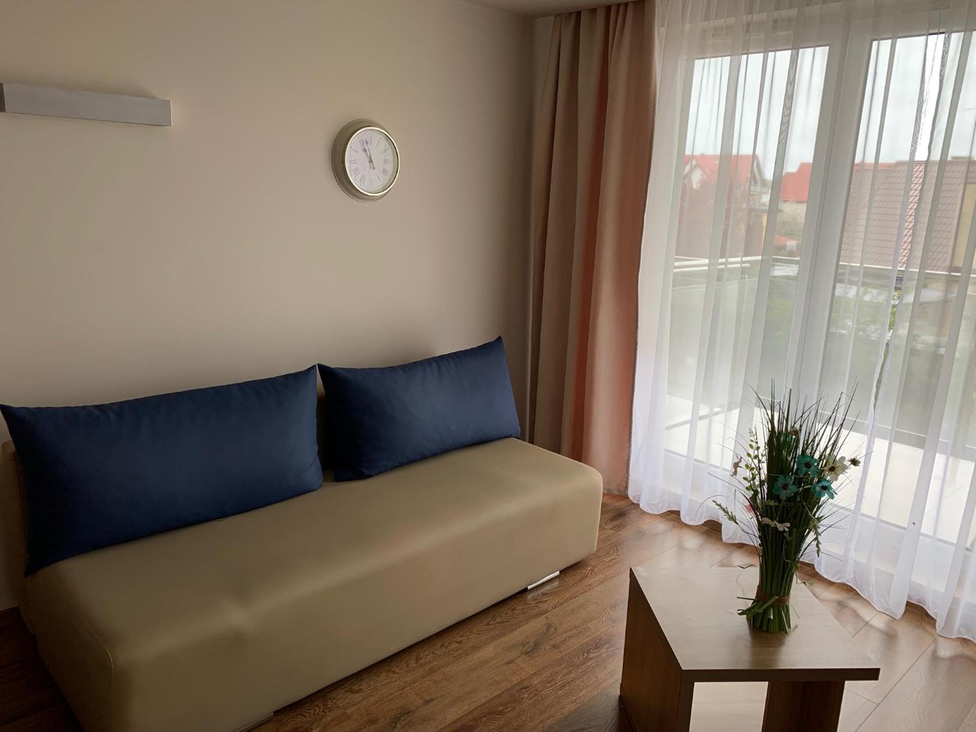 Marina Jastarnia Apartamenty W Budynku Z Basenem Camera foto
