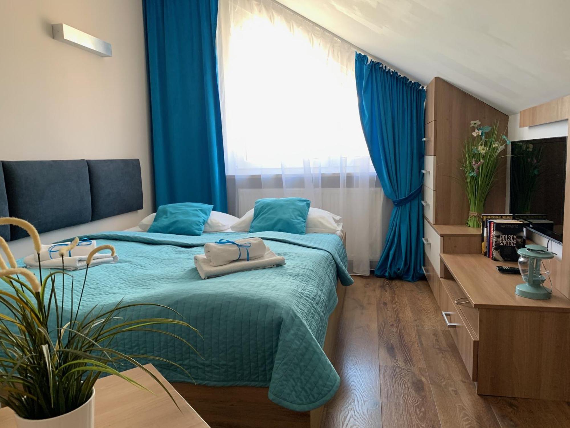 Marina Jastarnia Apartamenty W Budynku Z Basenem Camera foto