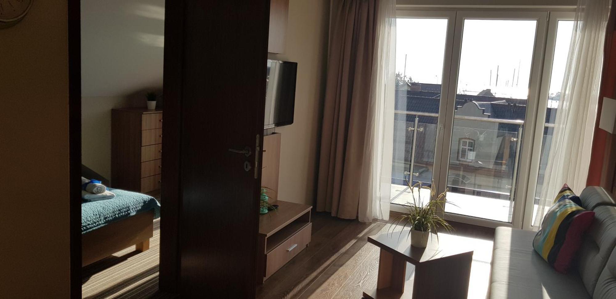 Marina Jastarnia Apartamenty W Budynku Z Basenem Camera foto