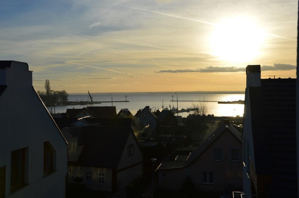 Marina Jastarnia Apartamenty W Budynku Z Basenem Esterno foto