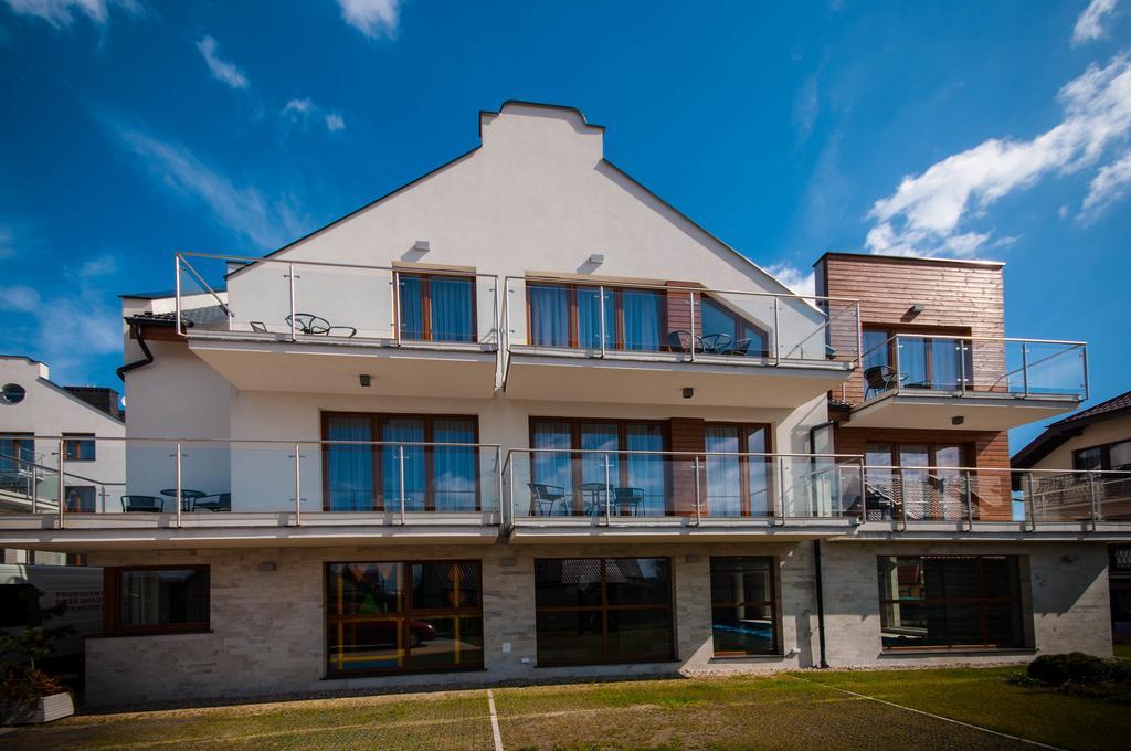 Marina Jastarnia Apartamenty W Budynku Z Basenem Esterno foto