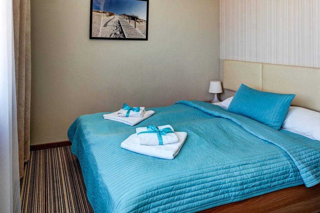 Marina Jastarnia Apartamenty W Budynku Z Basenem Esterno foto