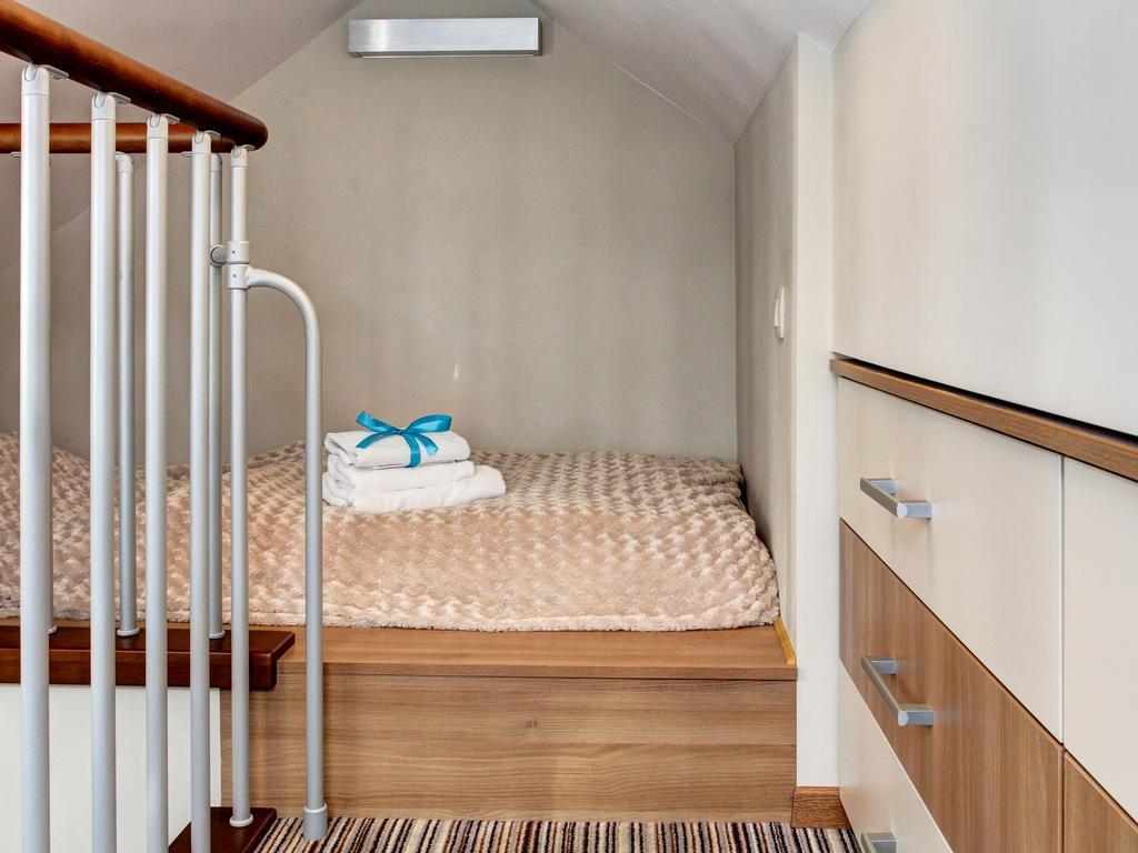 Marina Jastarnia Apartamenty W Budynku Z Basenem Esterno foto