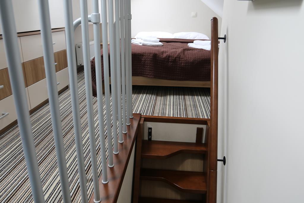 Marina Jastarnia Apartamenty W Budynku Z Basenem Esterno foto