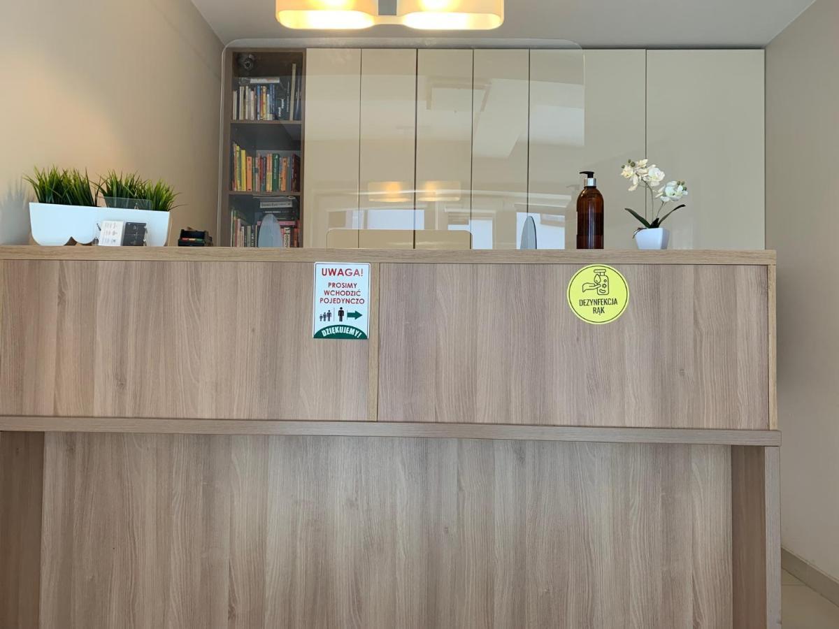 Marina Jastarnia Apartamenty W Budynku Z Basenem Esterno foto