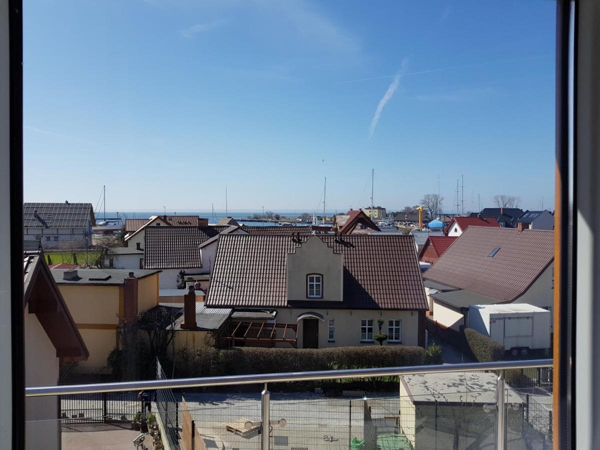 Marina Jastarnia Apartamenty W Budynku Z Basenem Esterno foto