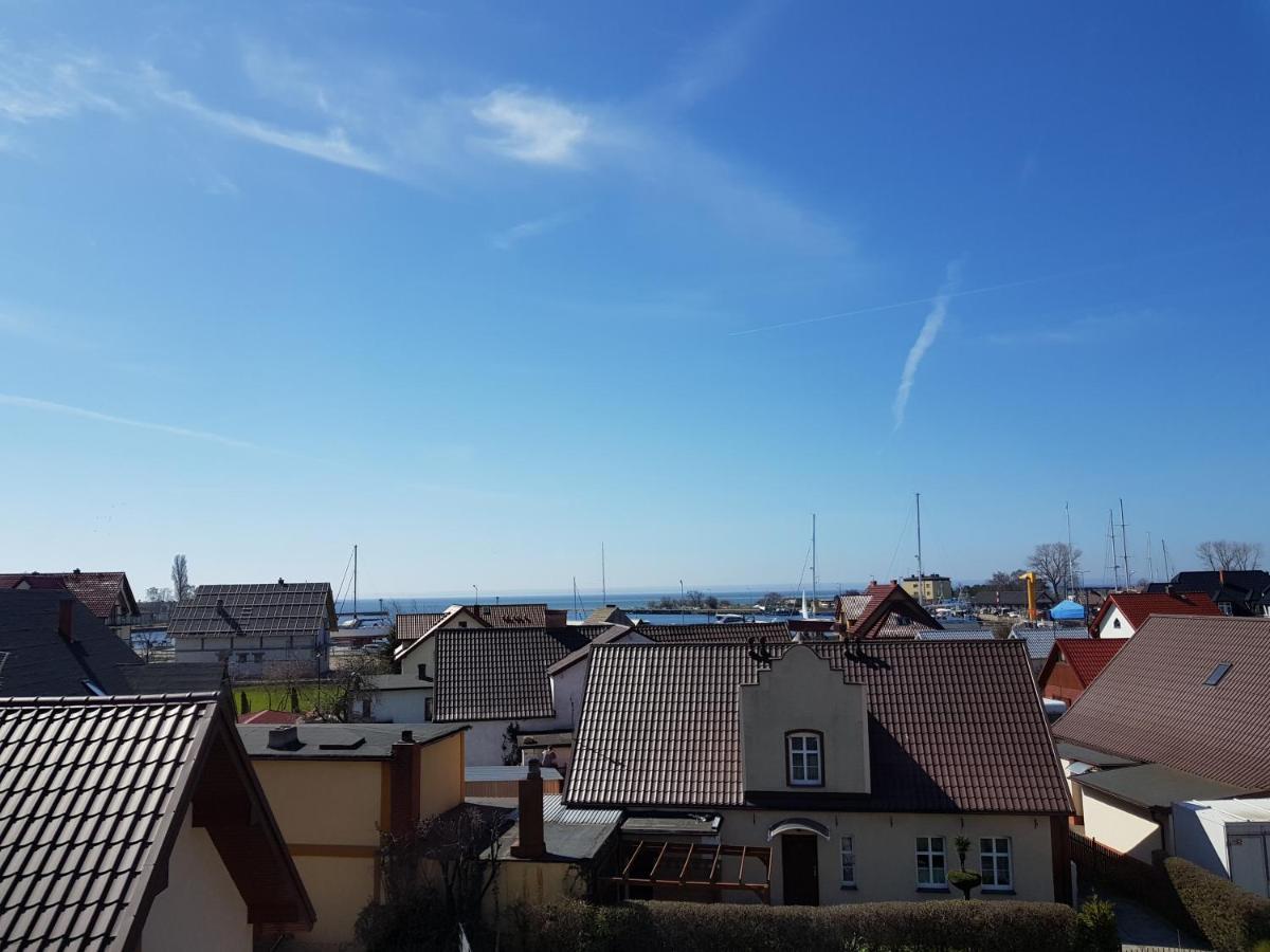 Marina Jastarnia Apartamenty W Budynku Z Basenem Esterno foto