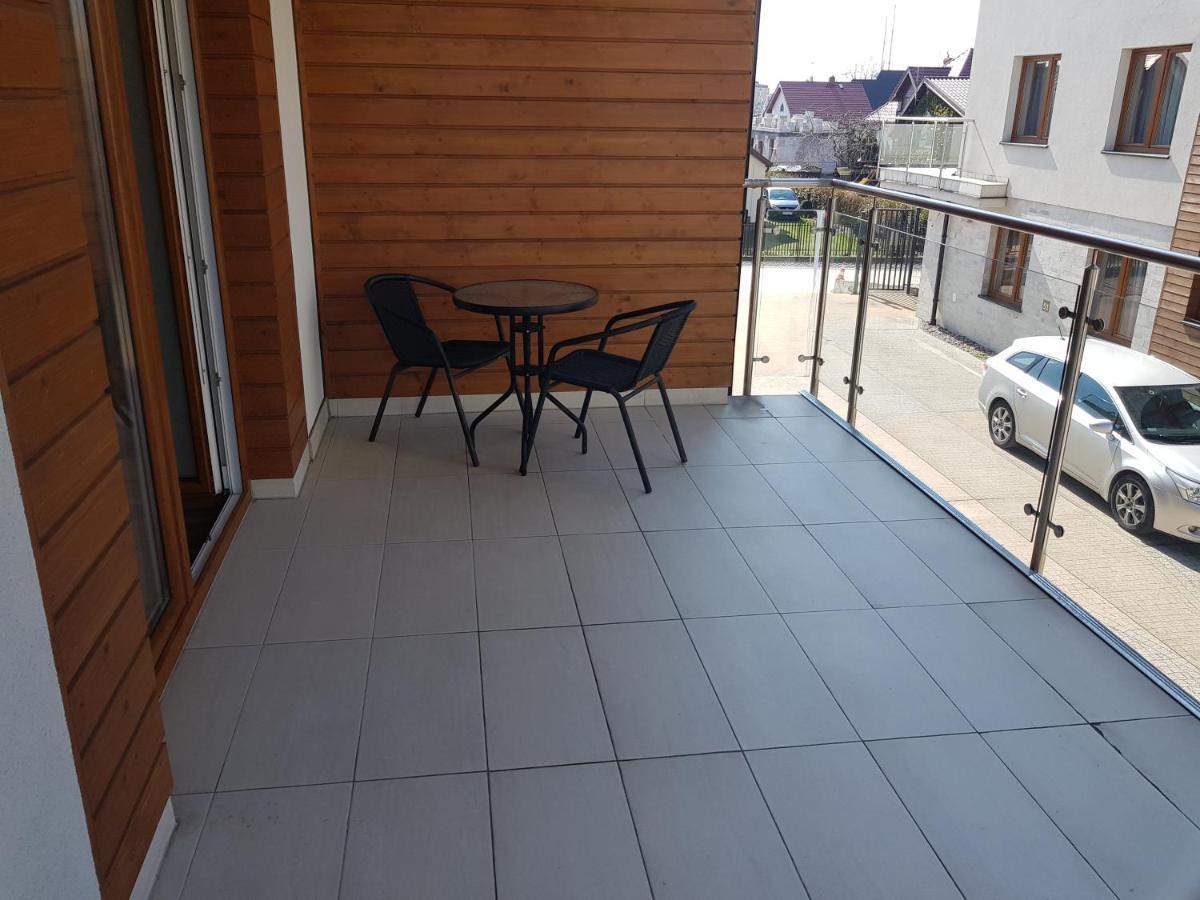 Marina Jastarnia Apartamenty W Budynku Z Basenem Esterno foto