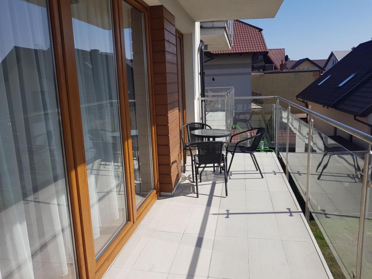 Marina Jastarnia Apartamenty W Budynku Z Basenem Esterno foto