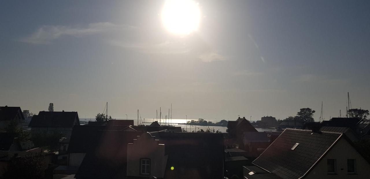 Marina Jastarnia Apartamenty W Budynku Z Basenem Esterno foto
