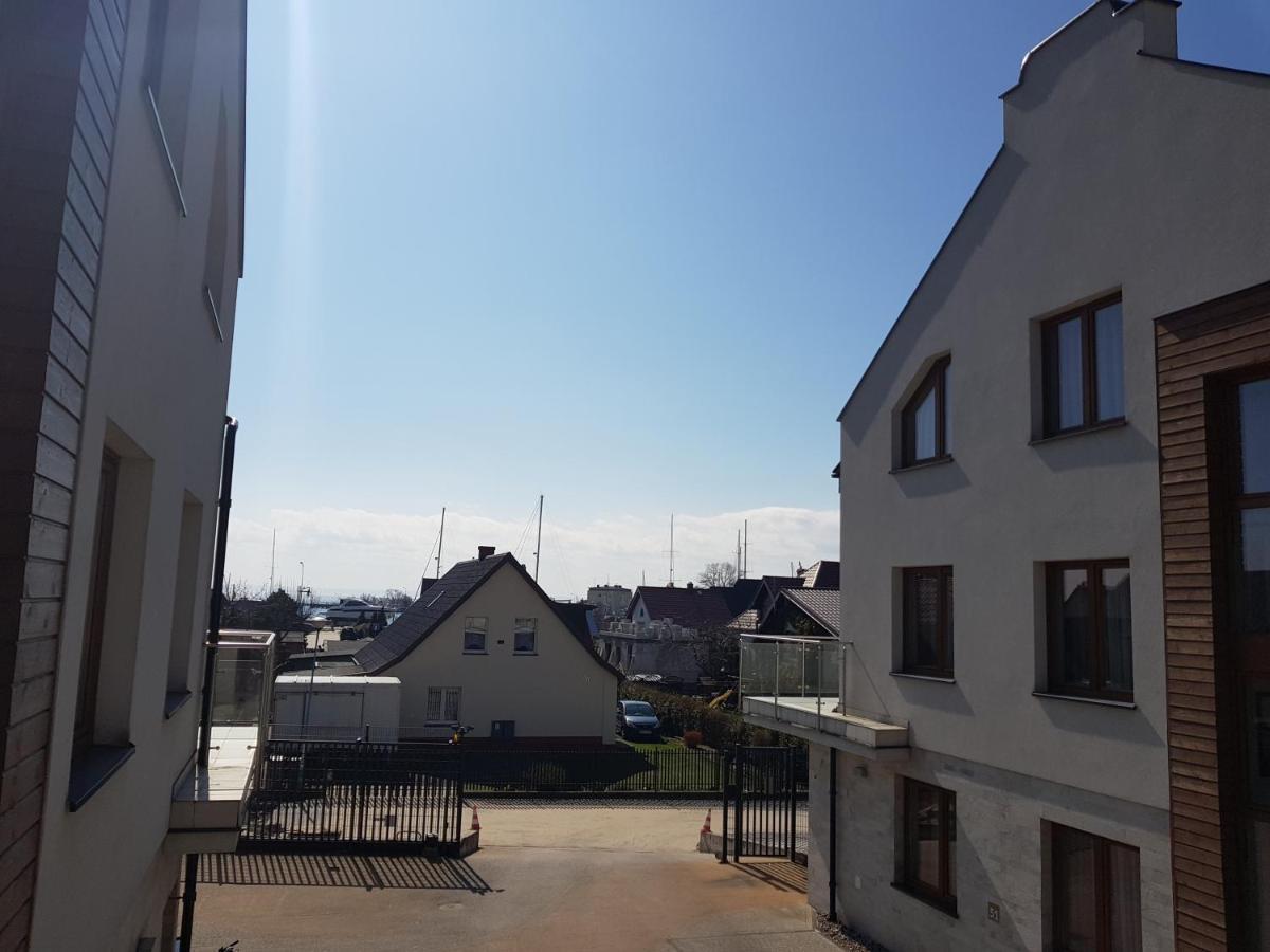 Marina Jastarnia Apartamenty W Budynku Z Basenem Esterno foto