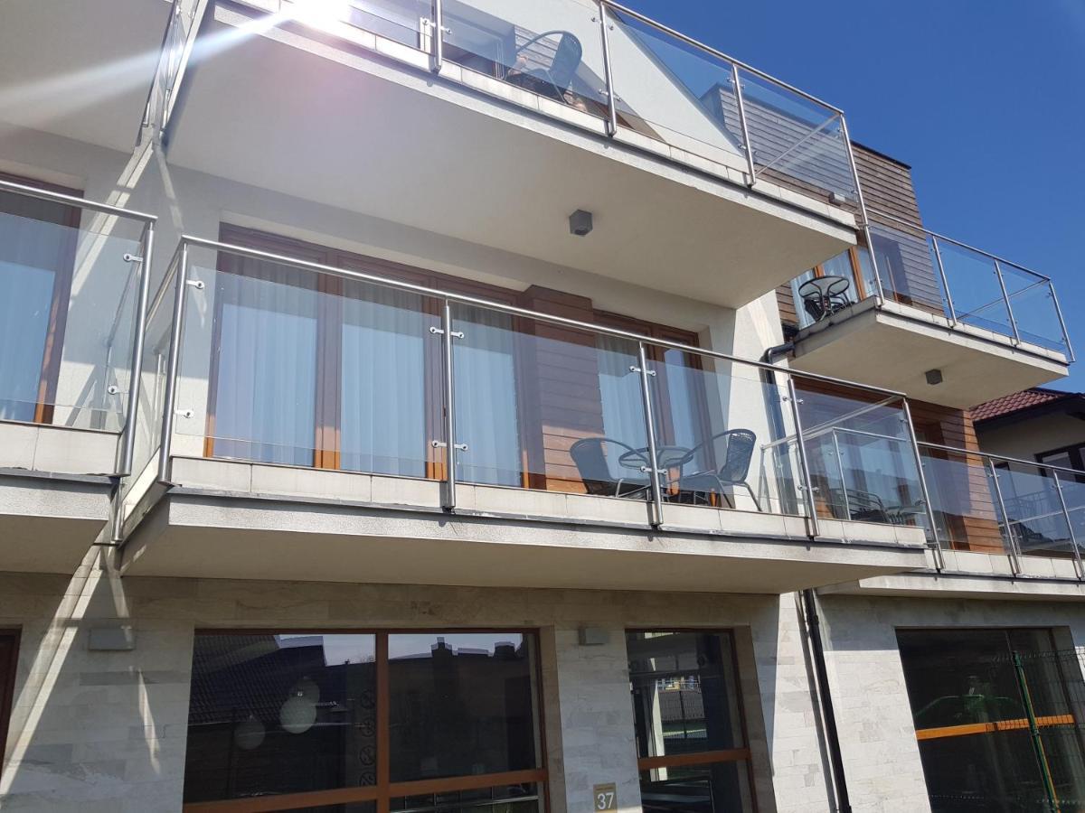 Marina Jastarnia Apartamenty W Budynku Z Basenem Esterno foto