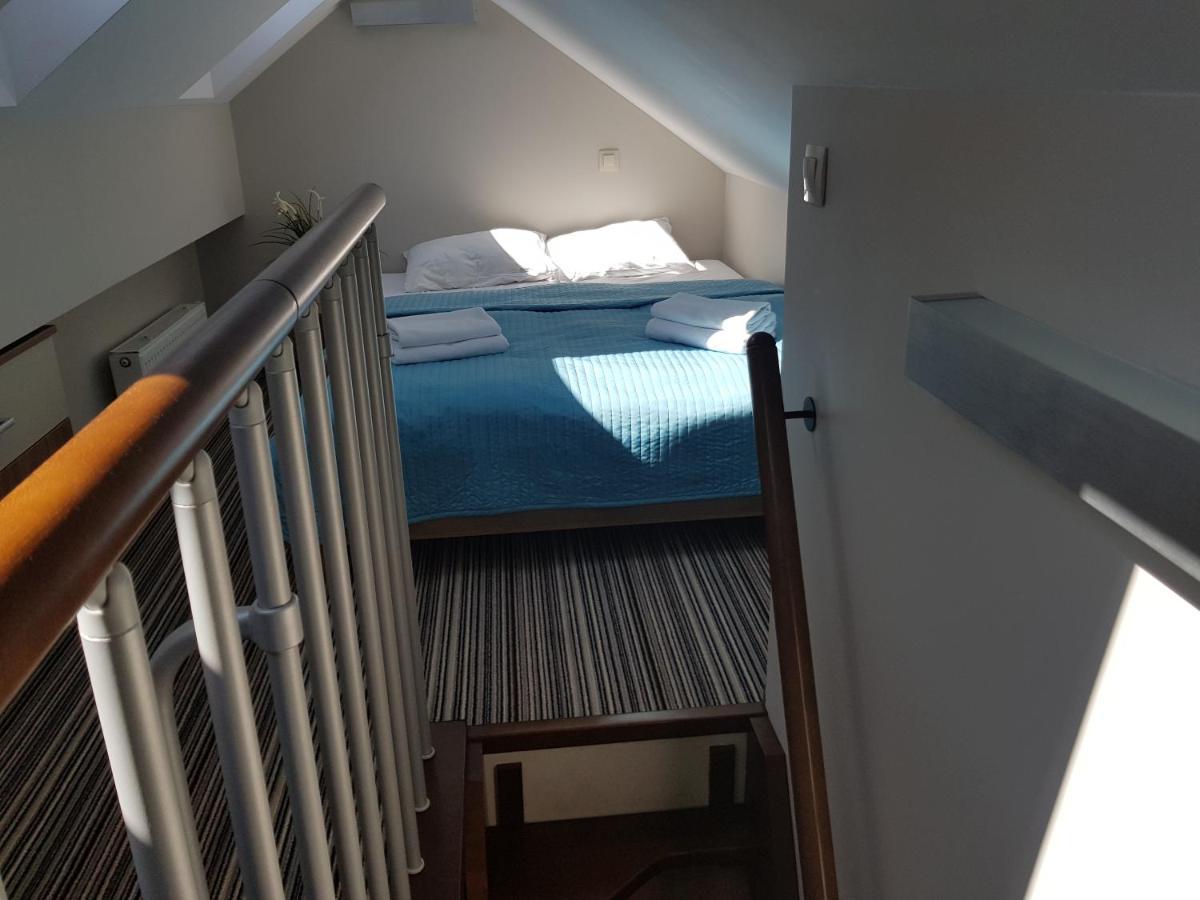 Marina Jastarnia Apartamenty W Budynku Z Basenem Esterno foto