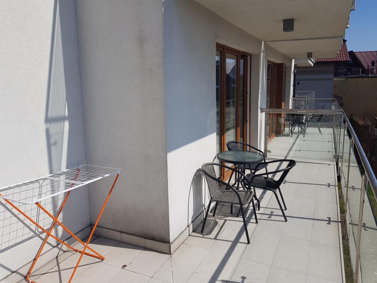Marina Jastarnia Apartamenty W Budynku Z Basenem Esterno foto