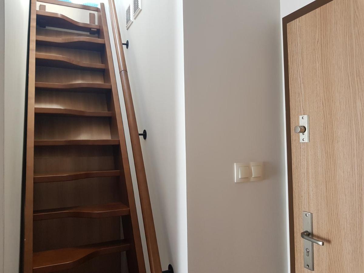 Marina Jastarnia Apartamenty W Budynku Z Basenem Esterno foto