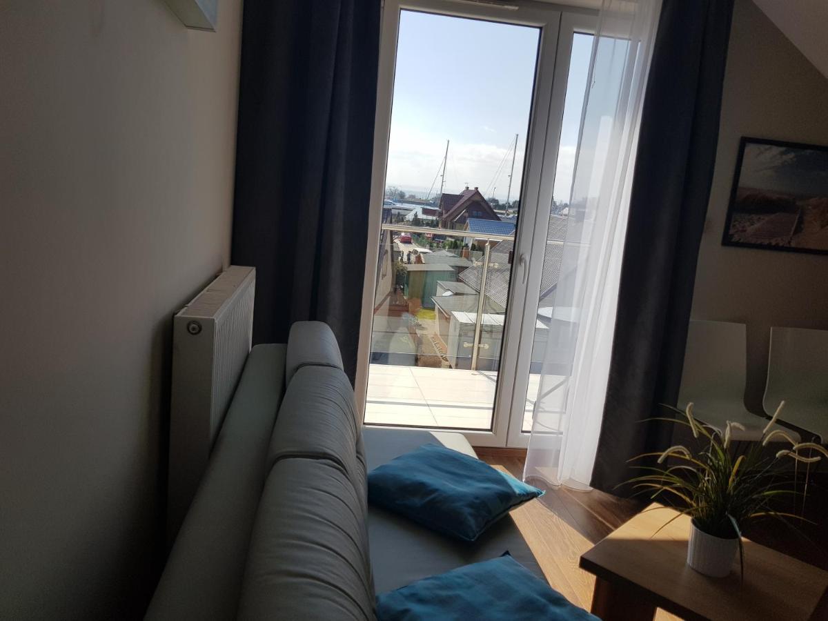 Marina Jastarnia Apartamenty W Budynku Z Basenem Camera foto